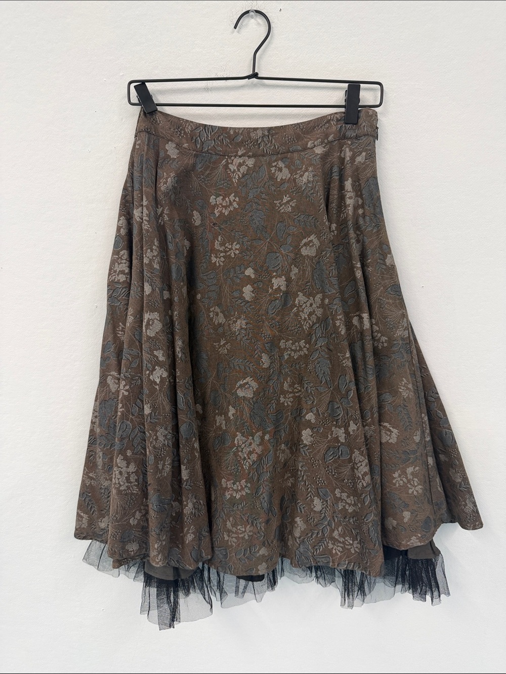 Snak Anthropologie A Lined Skirt